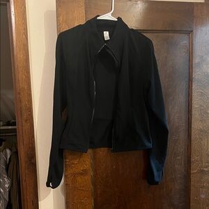 Yogalicious Classic Black athletic Jacket